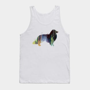 Longhaired dachshund Tank Top